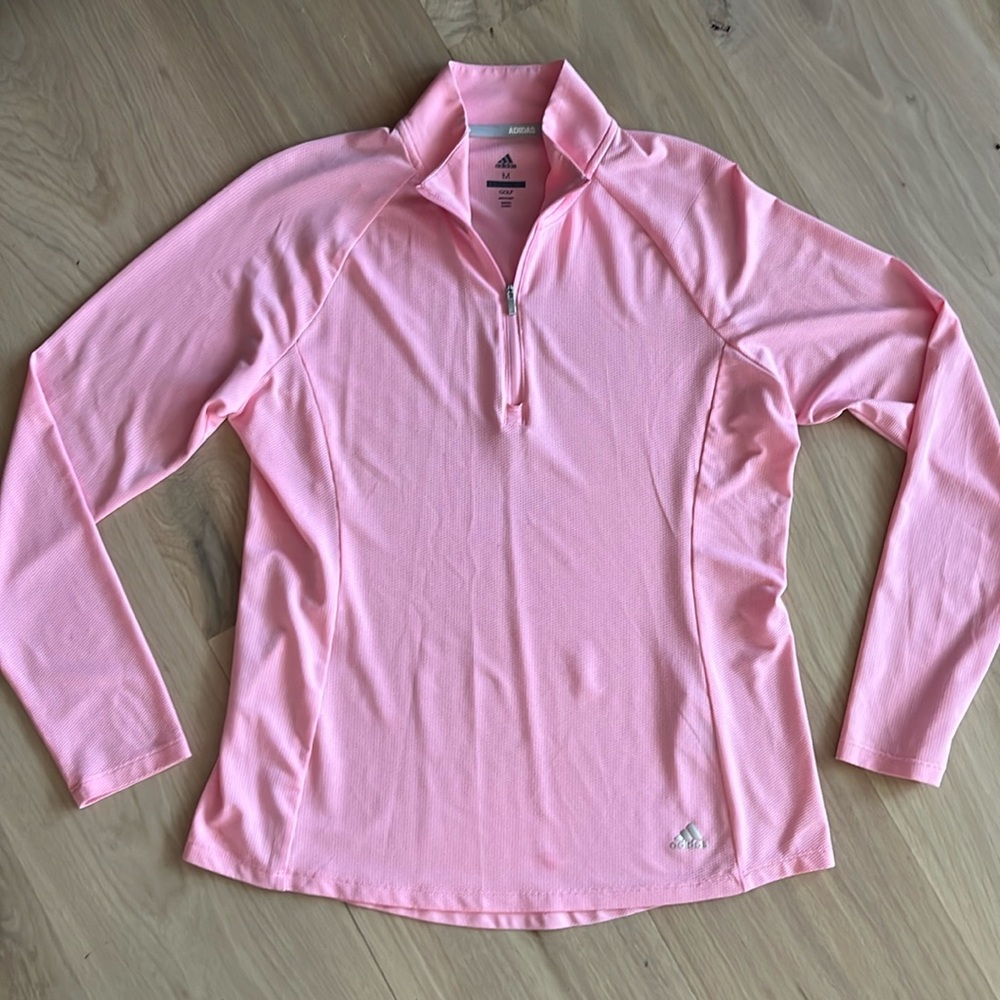 ⛳️ Adidas Golf Quarter Zip Jacket